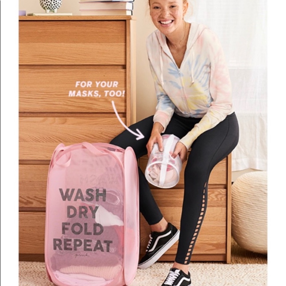 Victoria Secret Womens laundry basket